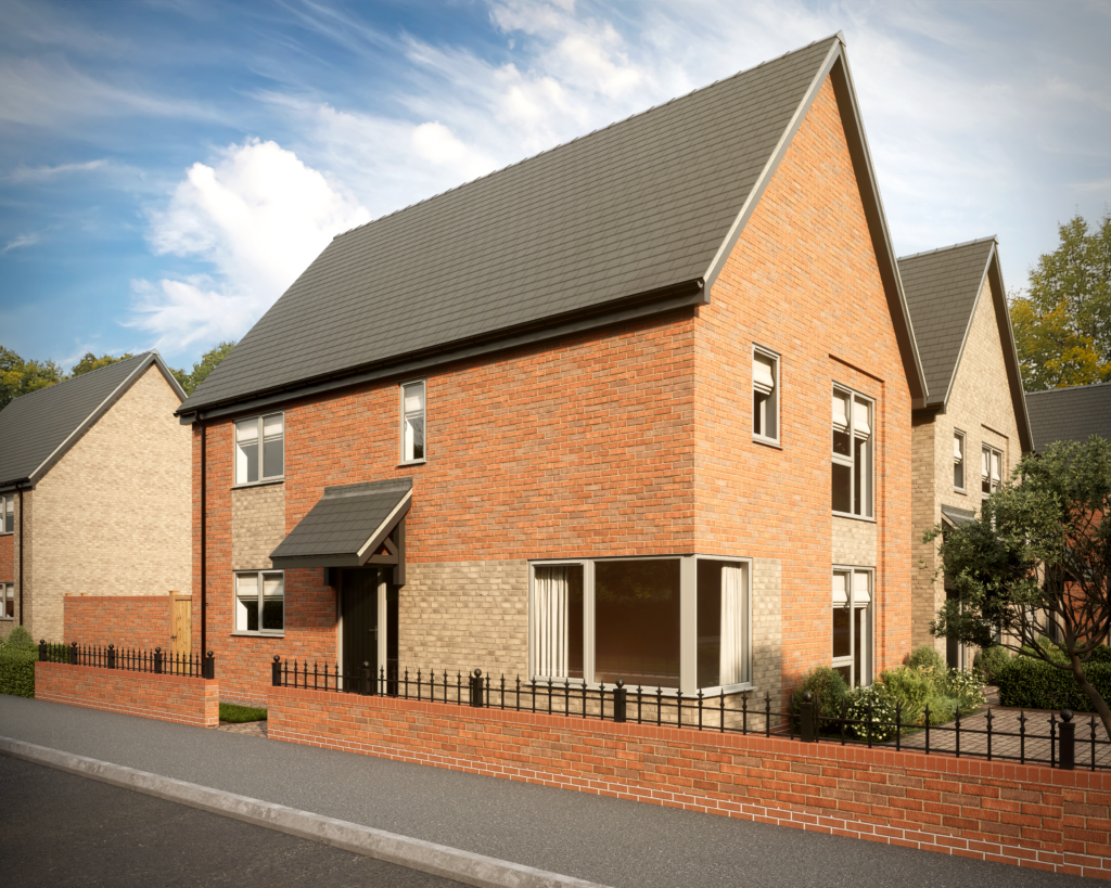 Alder Hey Rd Plot 5 Front